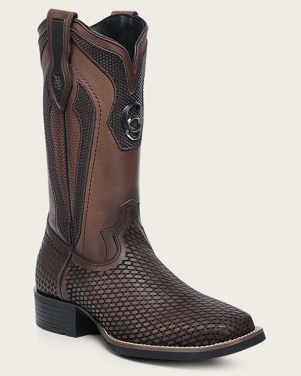 Western rodeo honey bovine boot