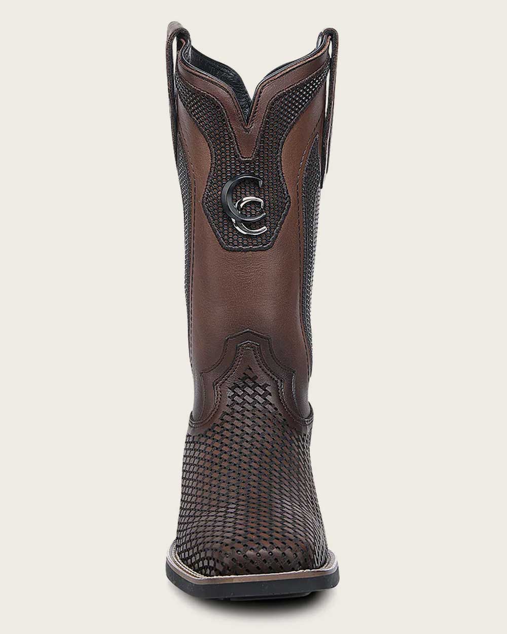 Western rodeo honey bovine boot