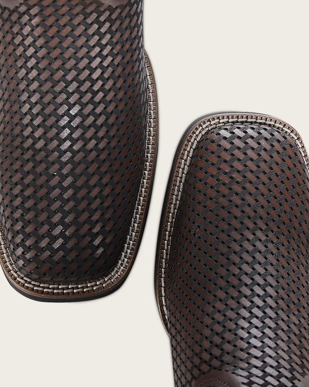 Western rodeo honey bovine boot