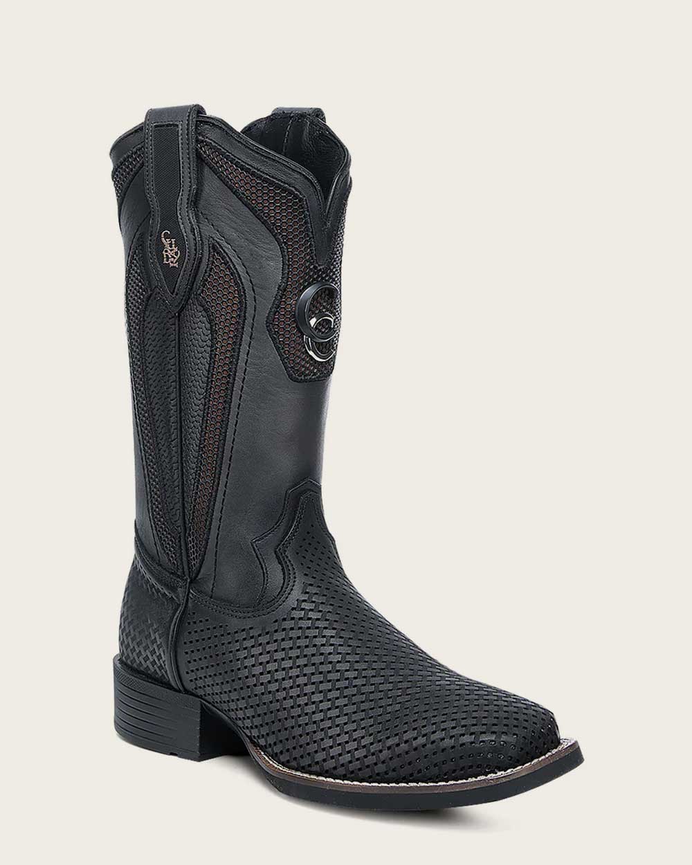 Western rodeo oxford bovine boot