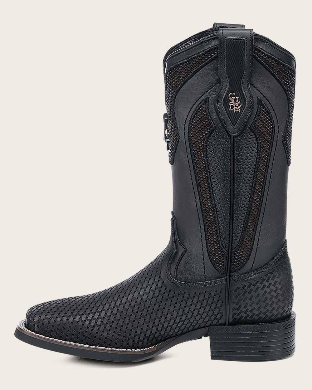 Western rodeo oxford bovine boot