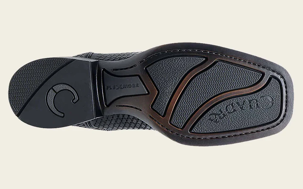 Western rodeo oxford bovine boot