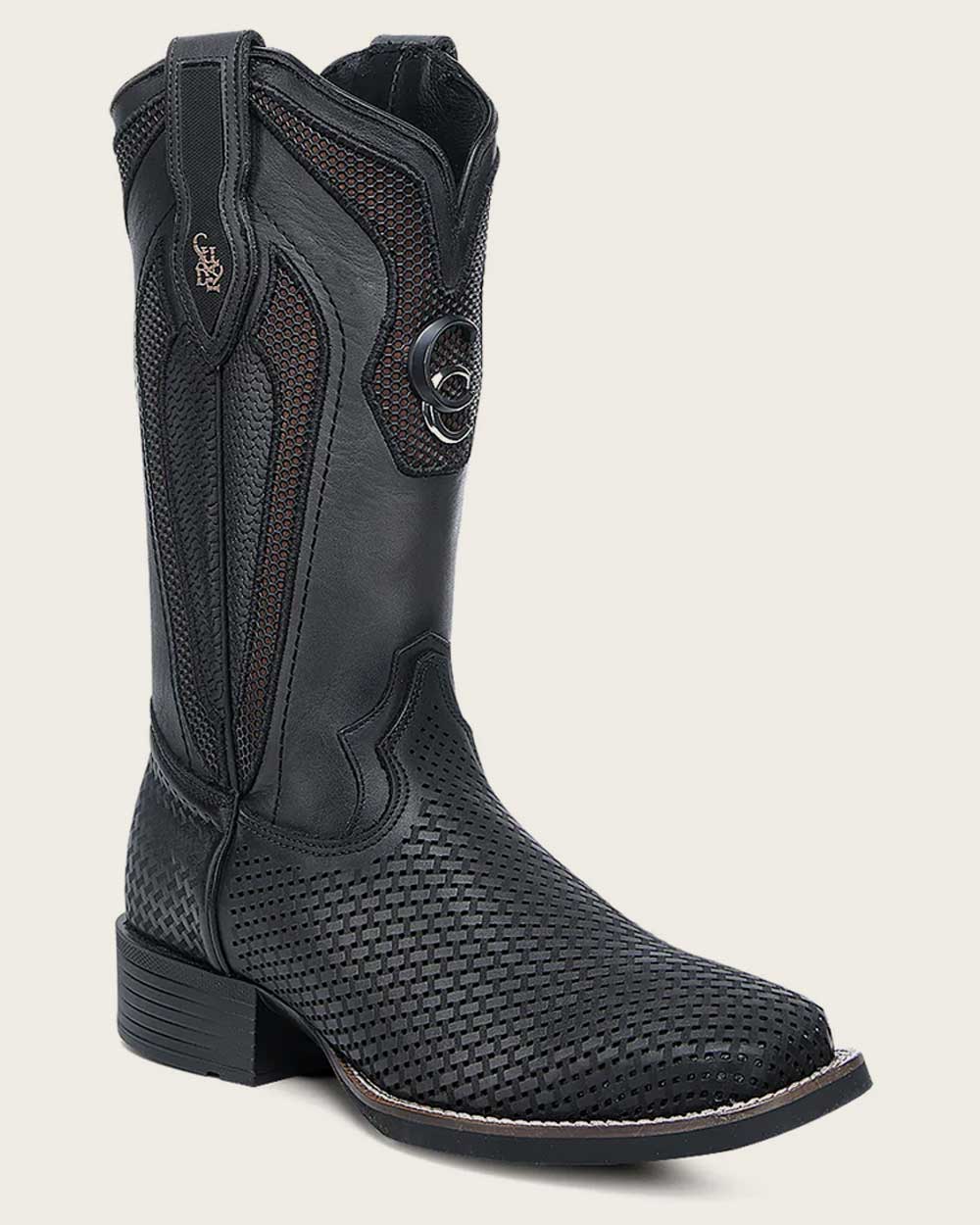 Western rodeo oxford bovine boot