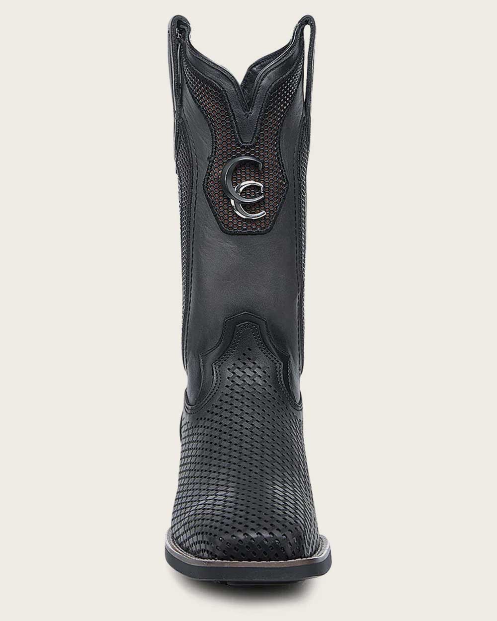 Western rodeo oxford bovine boot