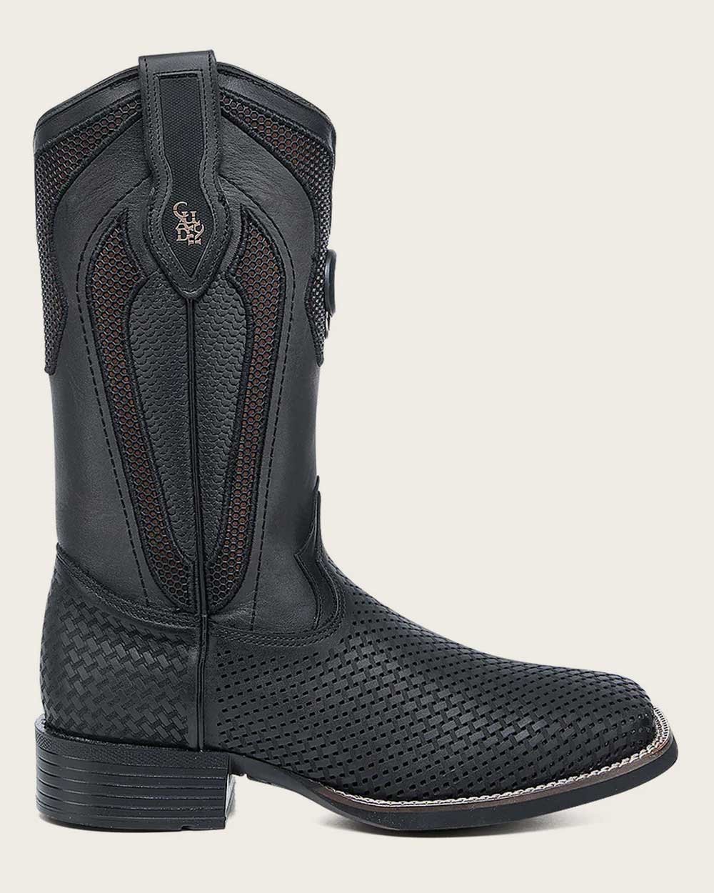 Western rodeo oxford bovine boot