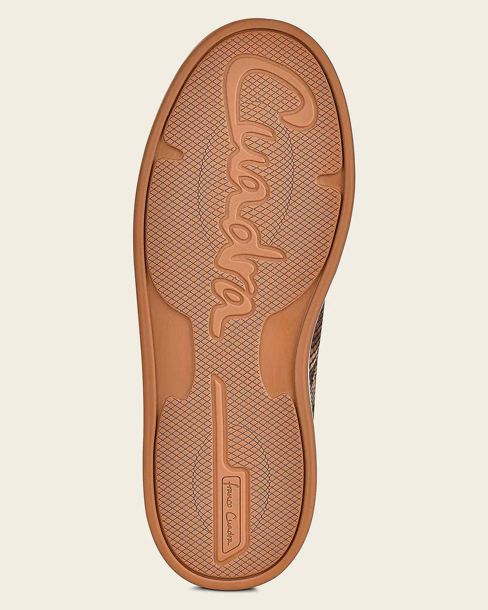 Sneakers brown full exotic leather 18 Sneakers brown full exotic leather