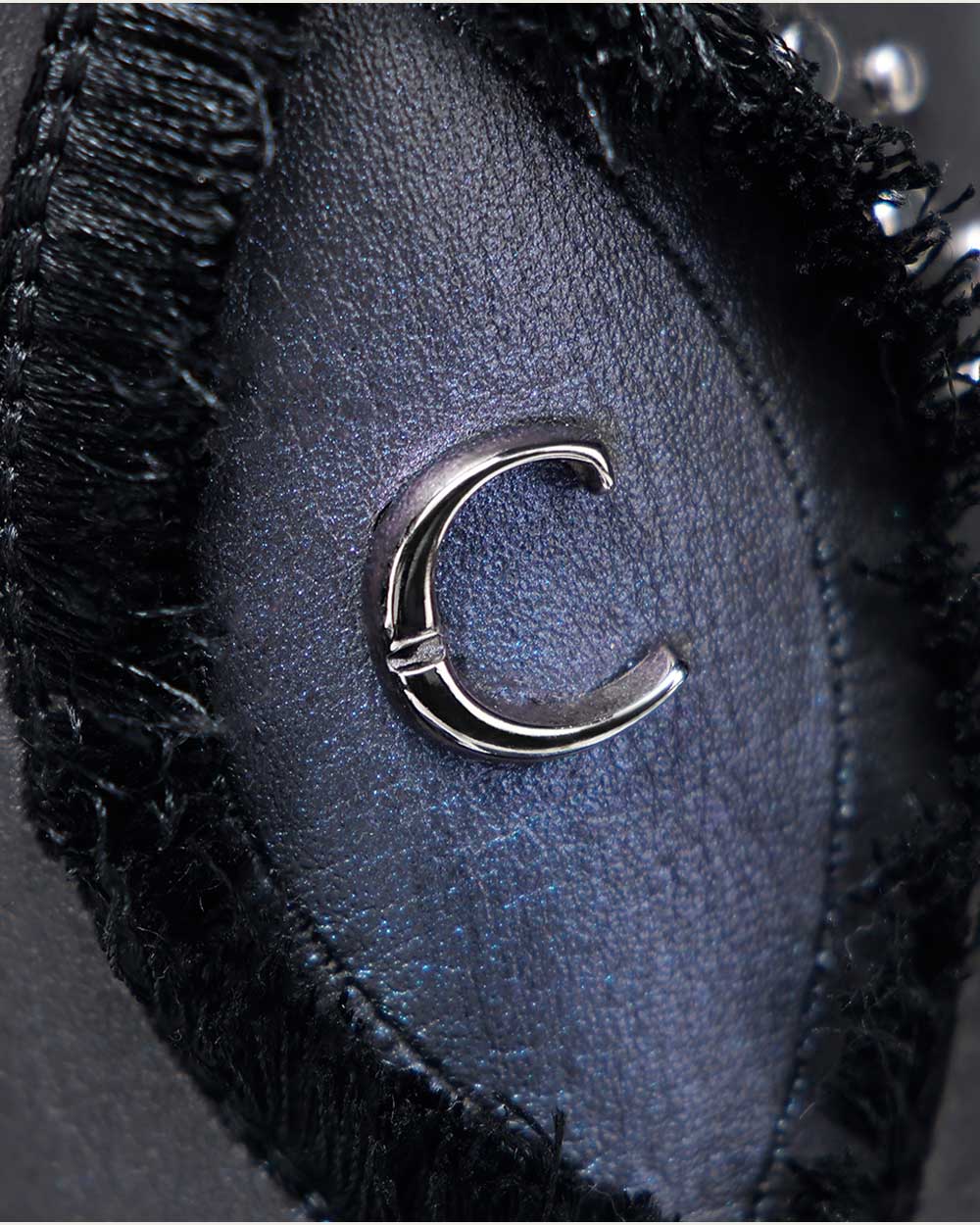 Western Rodeo Black and Blue Bovine Boot 3 Western Rodeo Black and Blue Bovine Boot