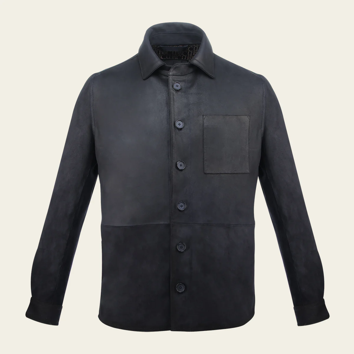 Oxford minimalist ovine jacket