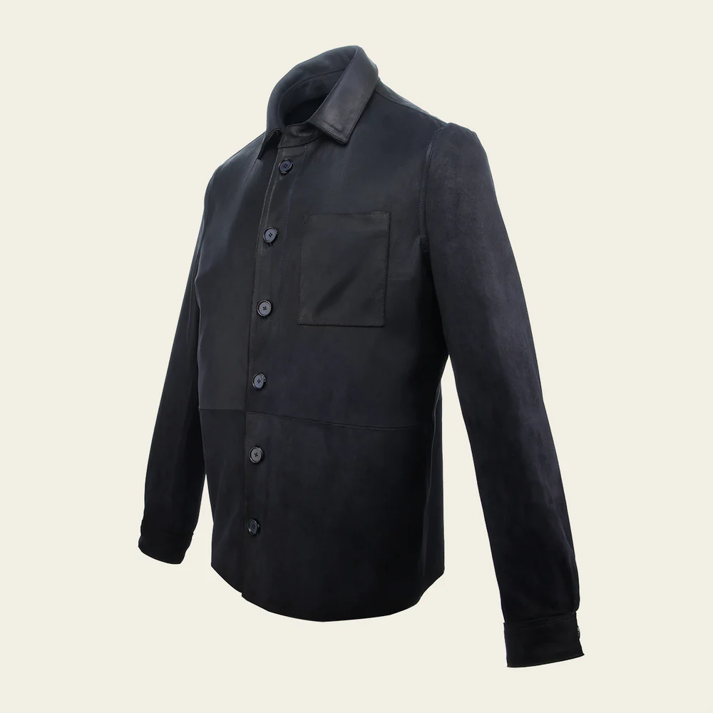 Oxford minimalist ovine jacket