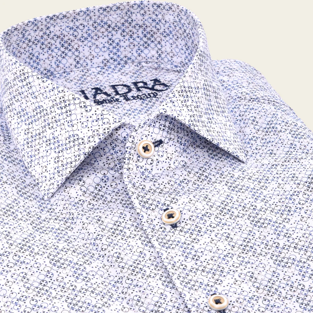 Cuadra Men’s Casual Multi-Print Cotton Shirt – Lightweight Comfort & Modern Style