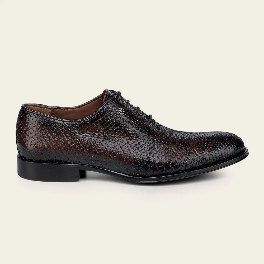 Brown formal full exotic shoe 17 Brown formal full exotic shoe