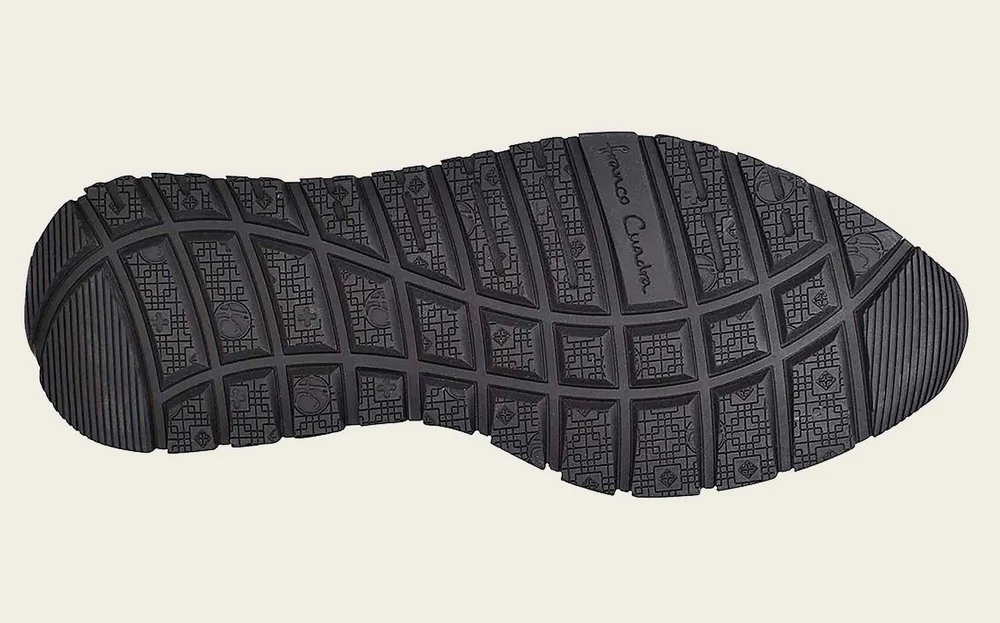 white & brown casual fashion leather sneakers for men