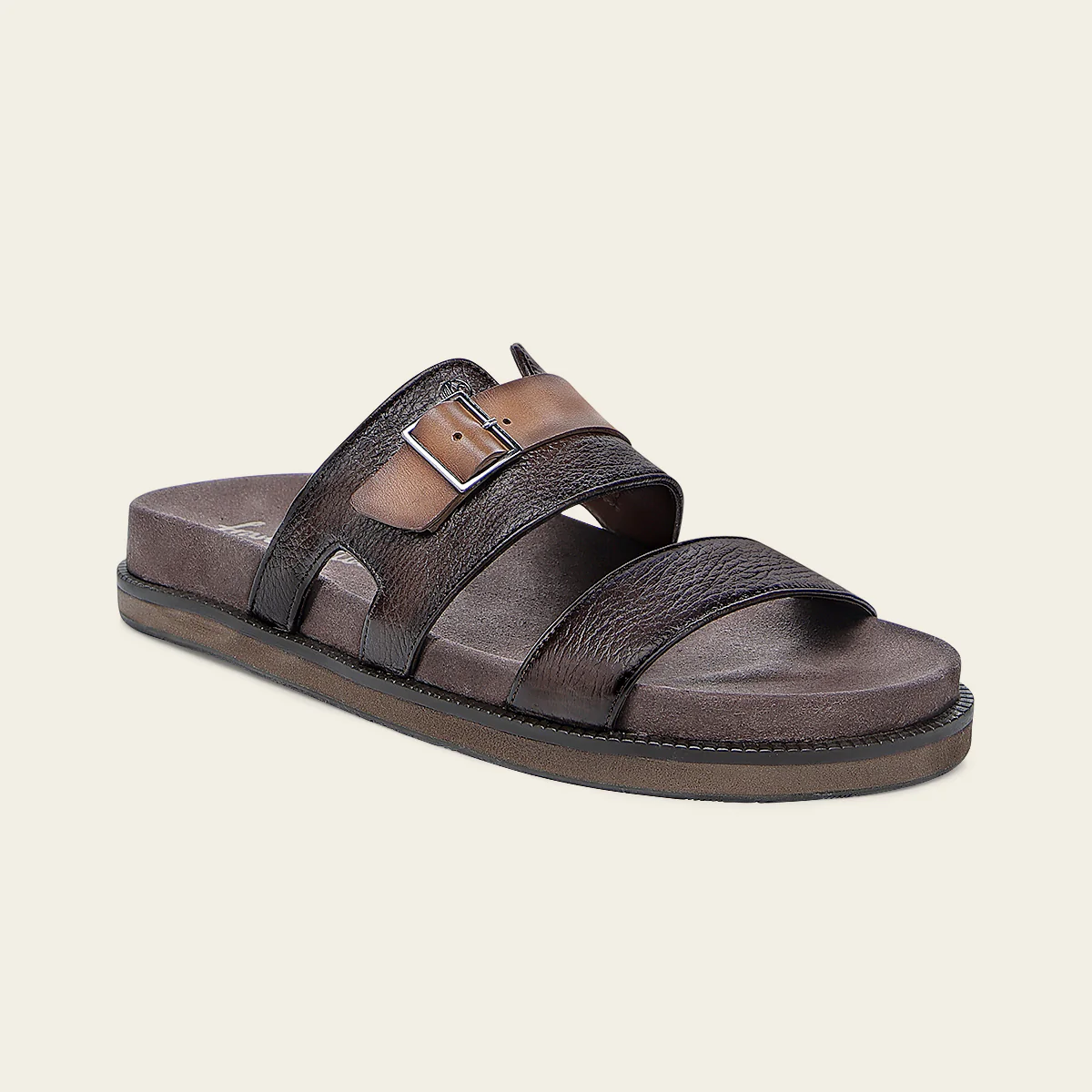 Honey brown bovine sandal 12 Honey brown bovine sandal