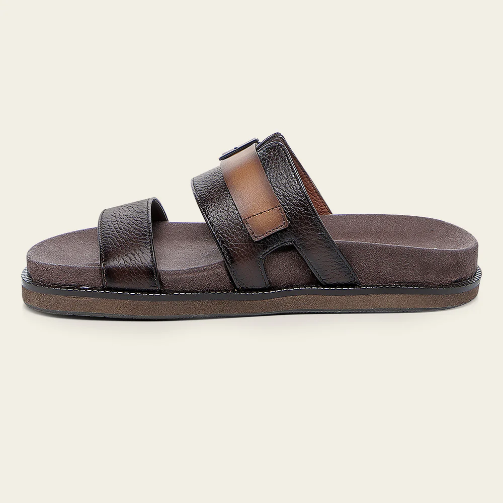 Honey brown bovine sandal 17 Honey brown bovine sandal