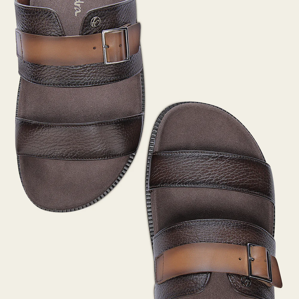 Honey brown bovine sandal 20 Honey brown bovine sandal