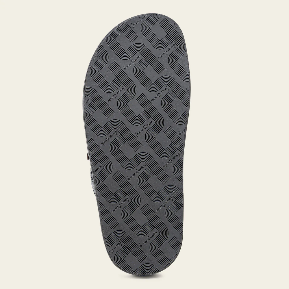 Honey brown bovine sandal 22 Honey brown bovine sandal