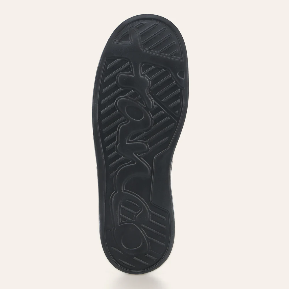 Elegant Honey Sneaker for Men in Genuine Deer Leather