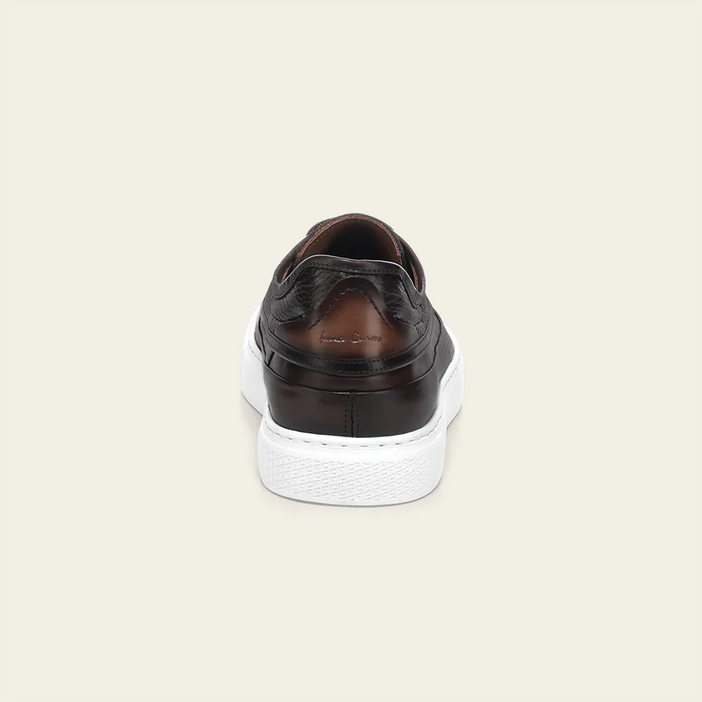 Brown ultra exotic sneaker
