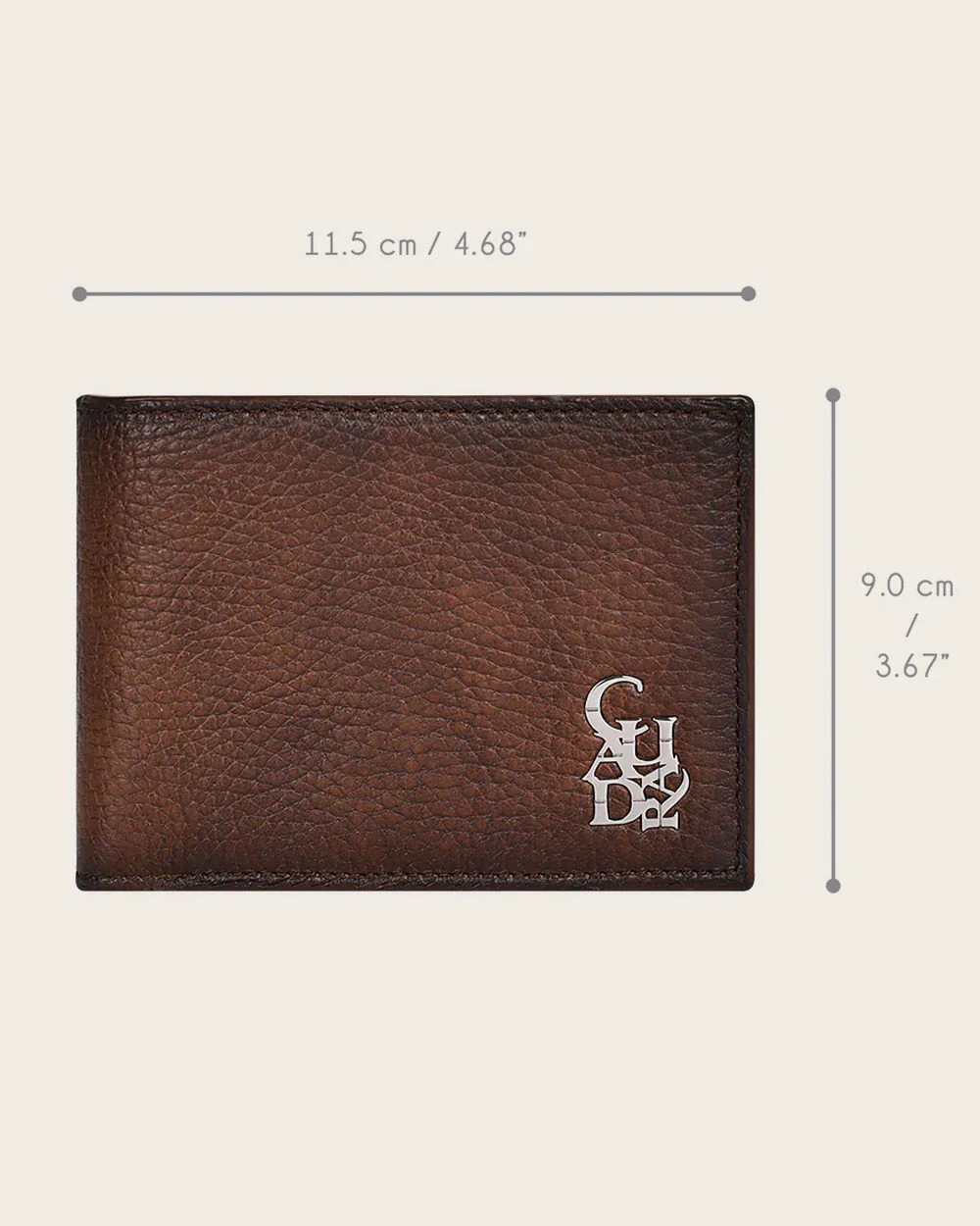 Cuadra Men’s Wallet in Genuine Deer & Bovine Leather 15 Cuadra Men’s Wallet in Genuine Deer & Bovine Leather