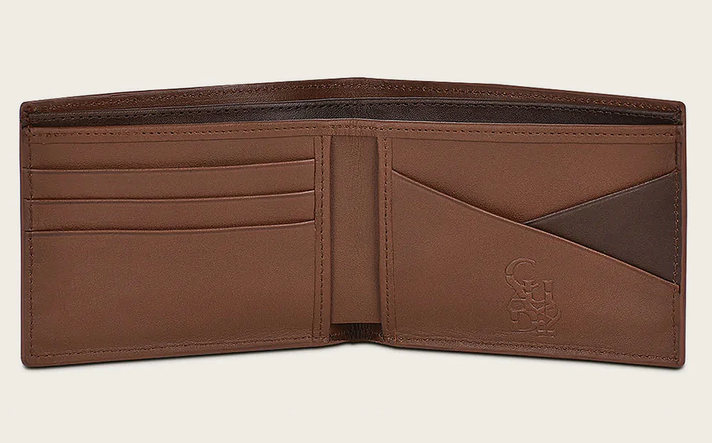 Cuadra Men’s Wallet in Genuine Deer & Bovine Leather 8 Cuadra Men’s Wallet in Genuine Deer & Bovine Leather