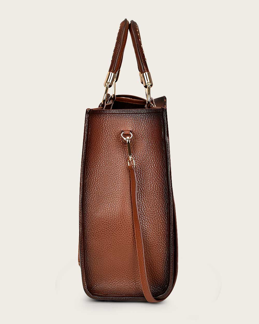 Honey Python Luxury Crossbody Bag