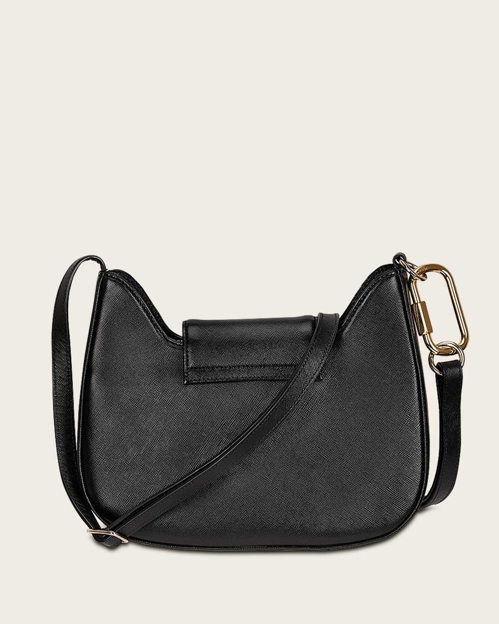 Luxury Black Stingray Leather Shoulder Bag for Women 7 Luxury Black Stingray Leather Shoulder Bag for Women