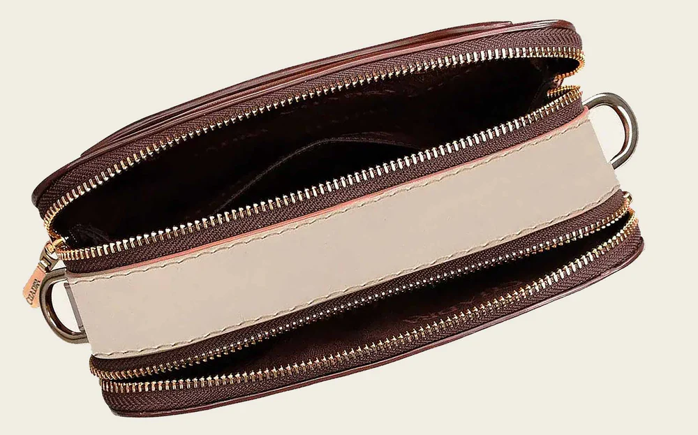 Honey Python Fashion Handbag