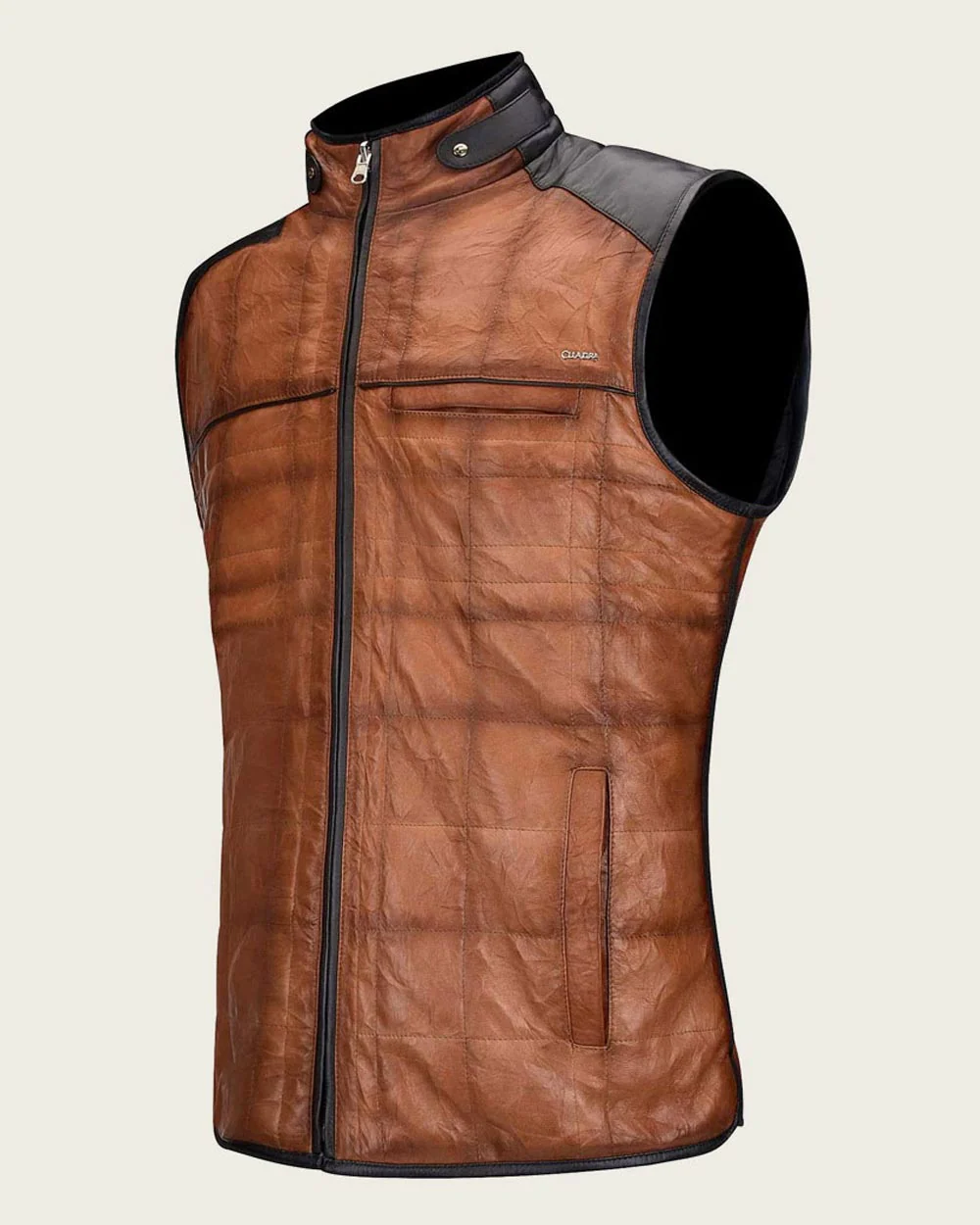 Honey reversible vest