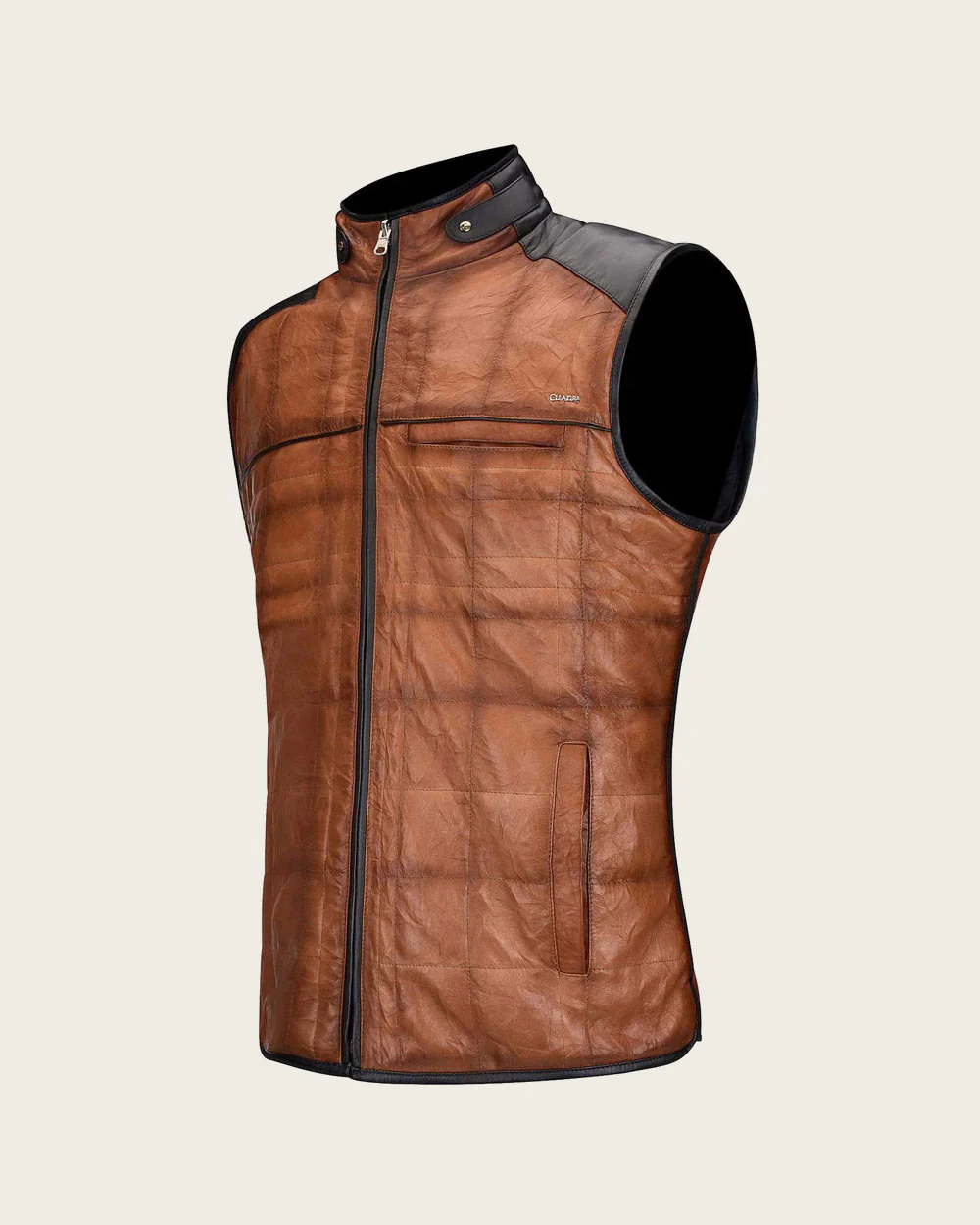 Honey reversible vest