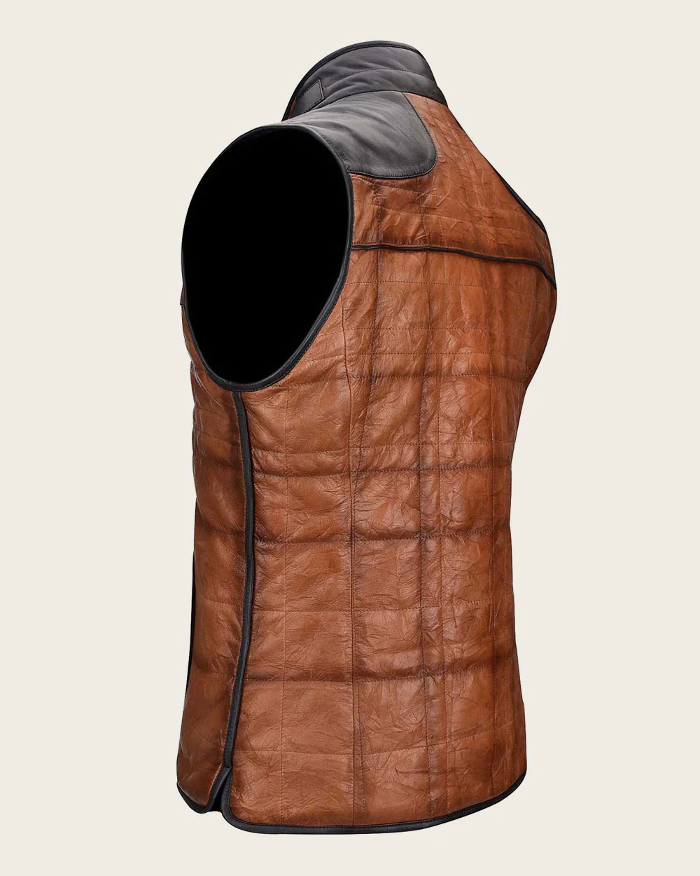 Honey reversible vest