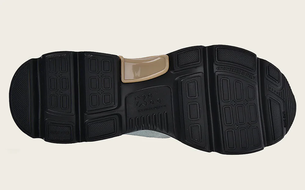 White Luxury Sneakers in Genuine Python Leather