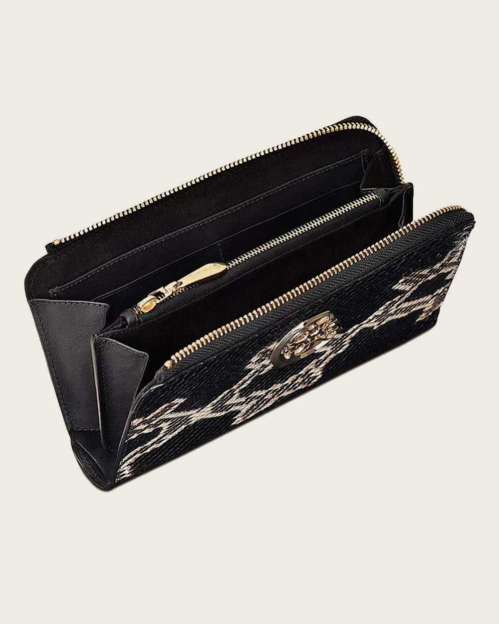 Black Genuine Python Leather Wallet