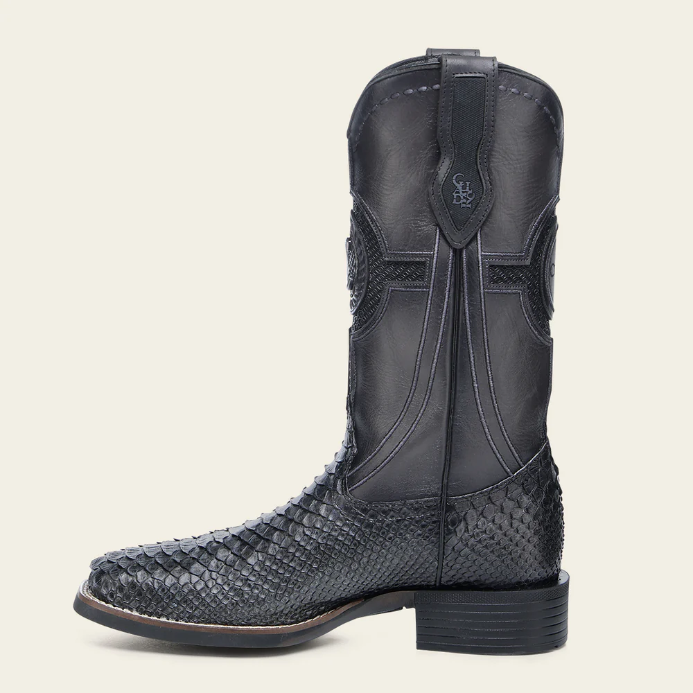 Western rodeo oxford python boot