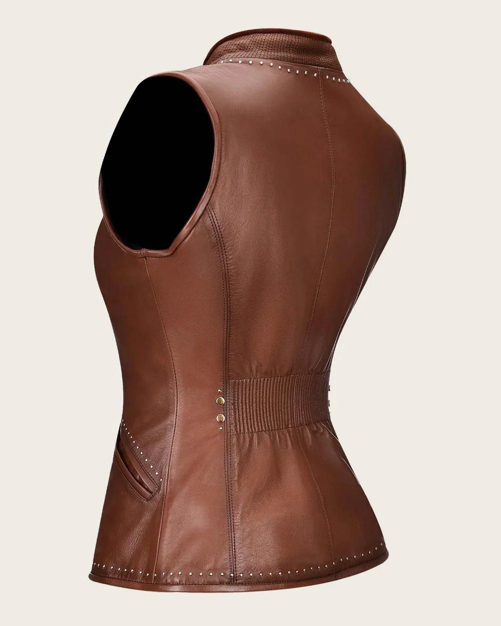 Honey embroidered vest 3 Honey embroidered vest