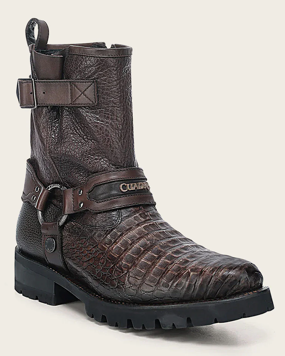 Urban honey ultra exotic biker boot