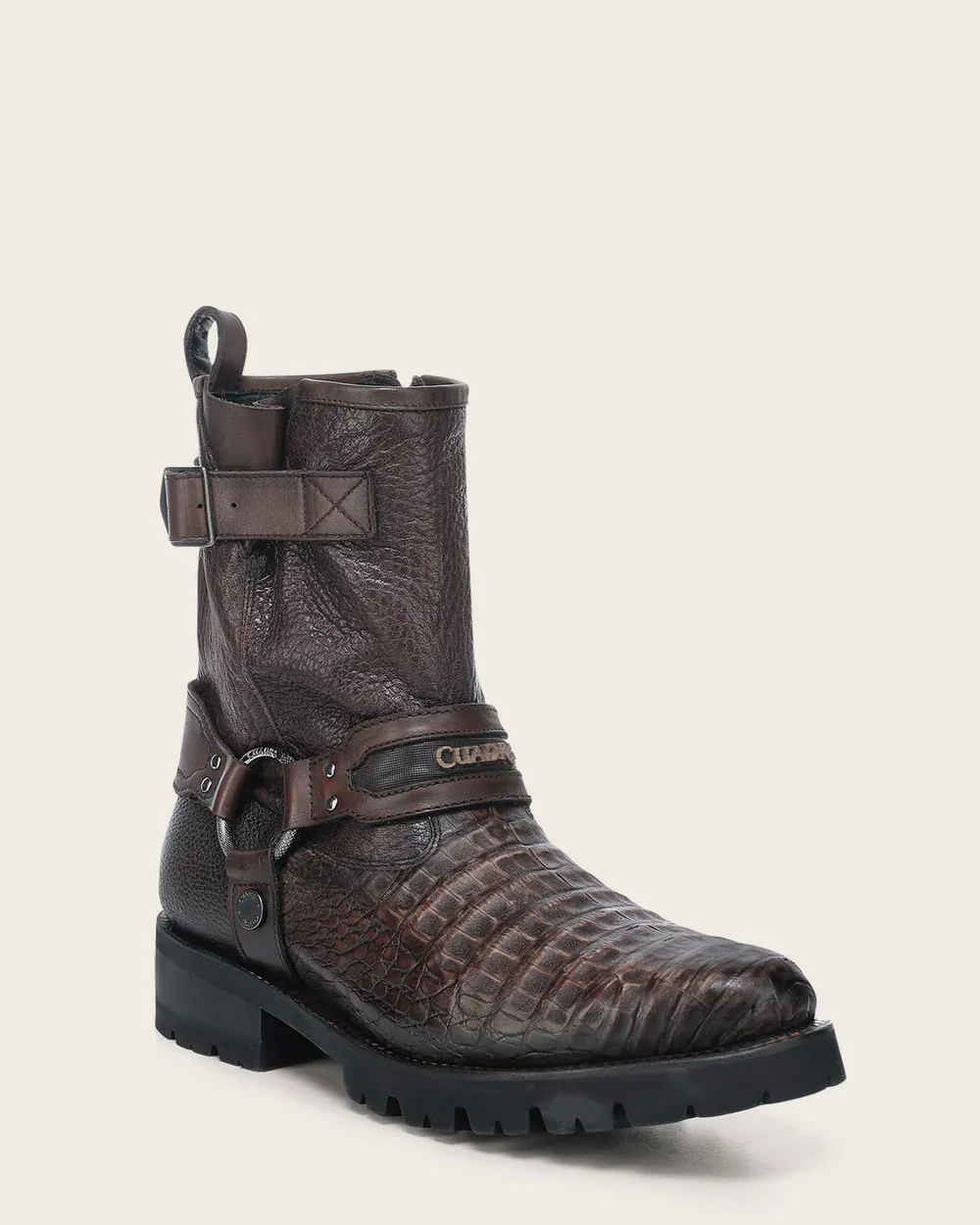 Urban honey ultra exotic biker boot 4 Urban honey ultra exotic biker boot