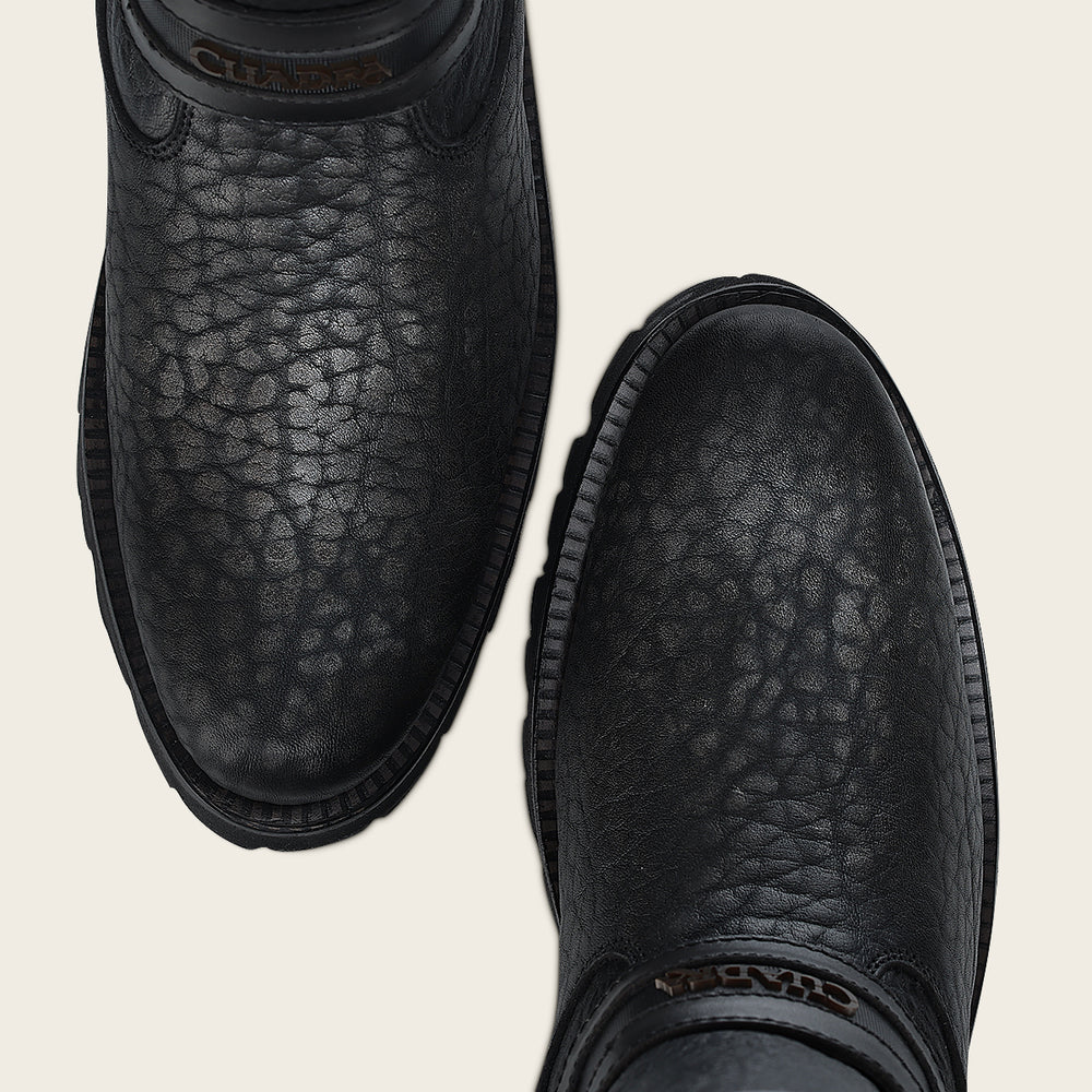 Urban oxford ovine biker boot