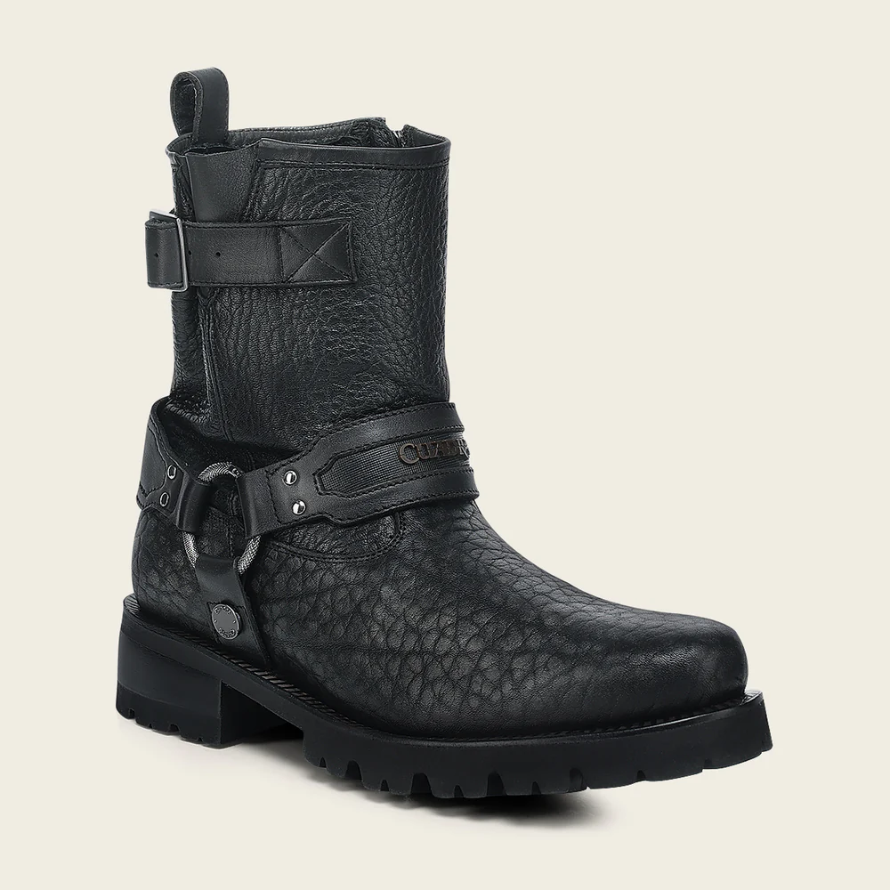 Urban oxford ovine biker boot