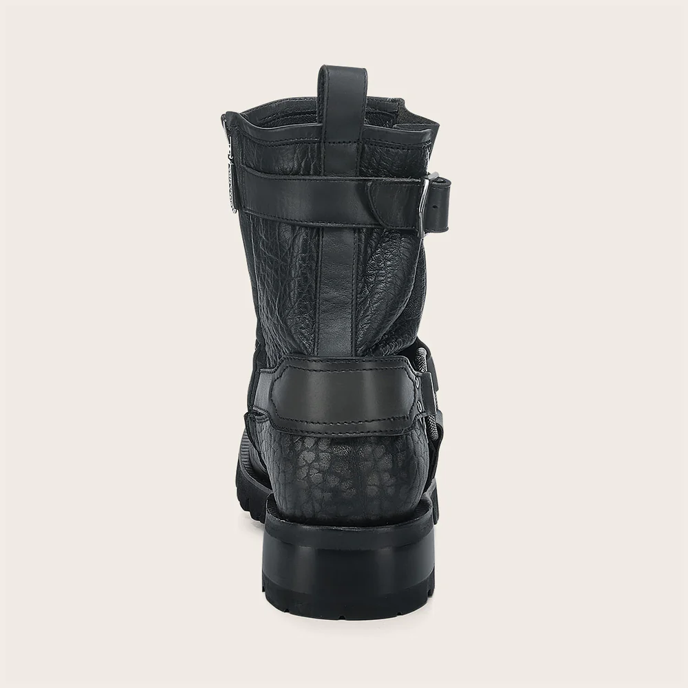 Urban oxford ovine biker boot