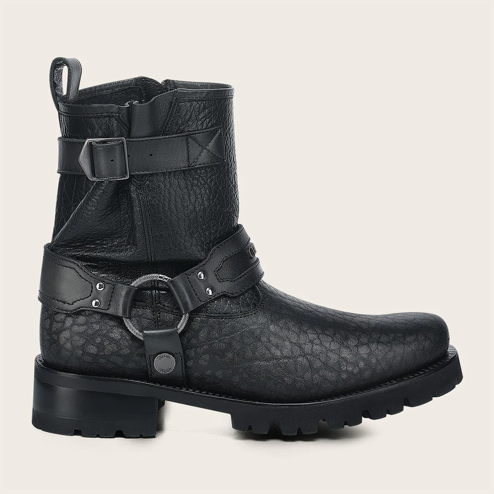 Urban oxford ovine biker boot