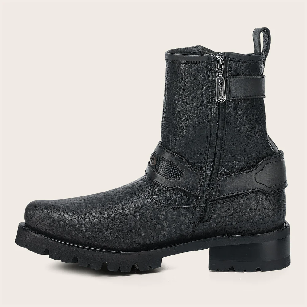 Urban oxford ovine biker boot