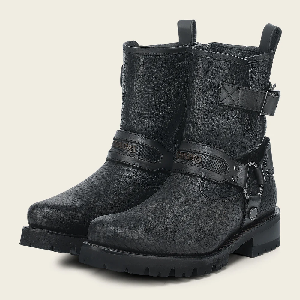 Urban oxford ovine biker boot