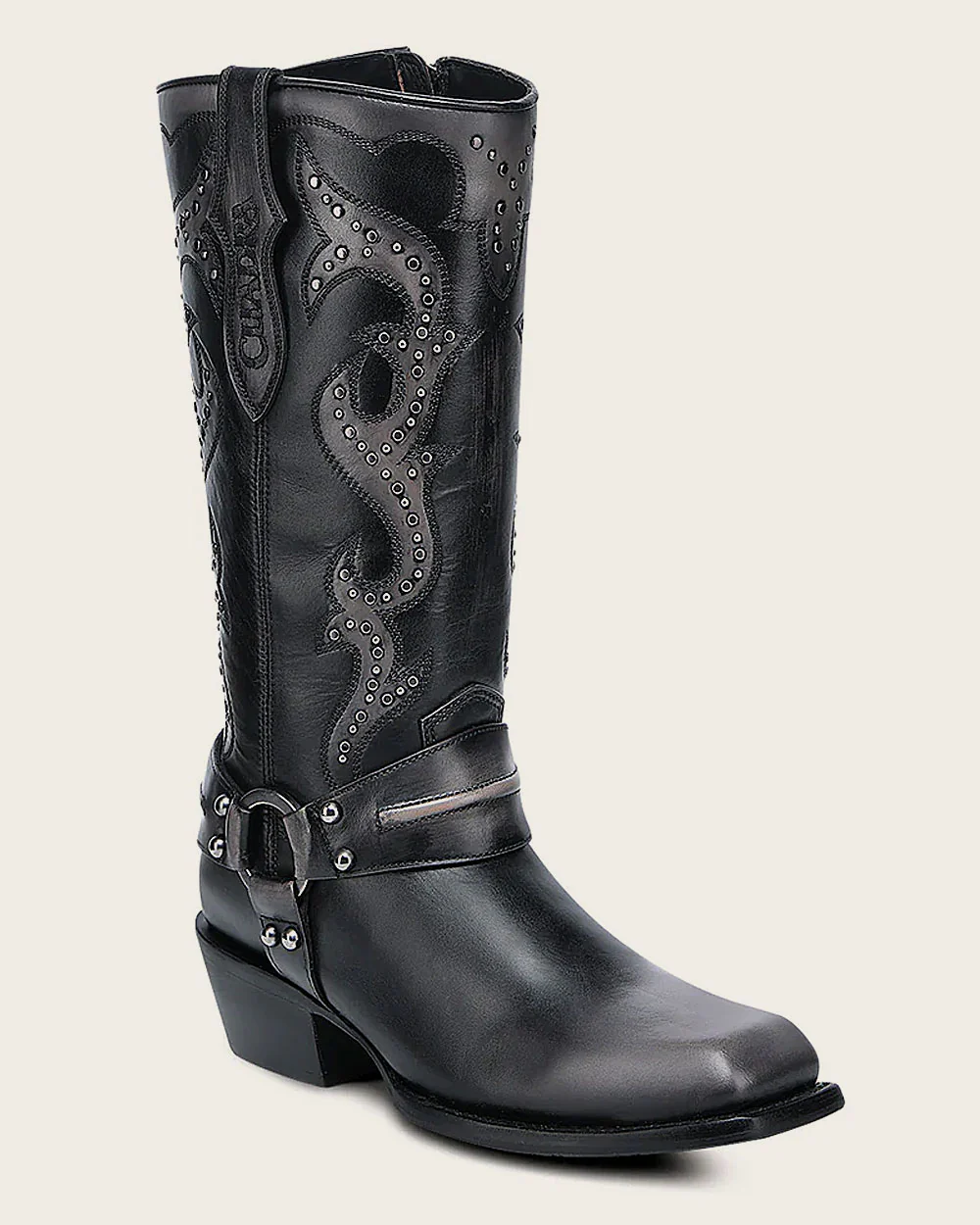 Urban oxford bovine biker boot