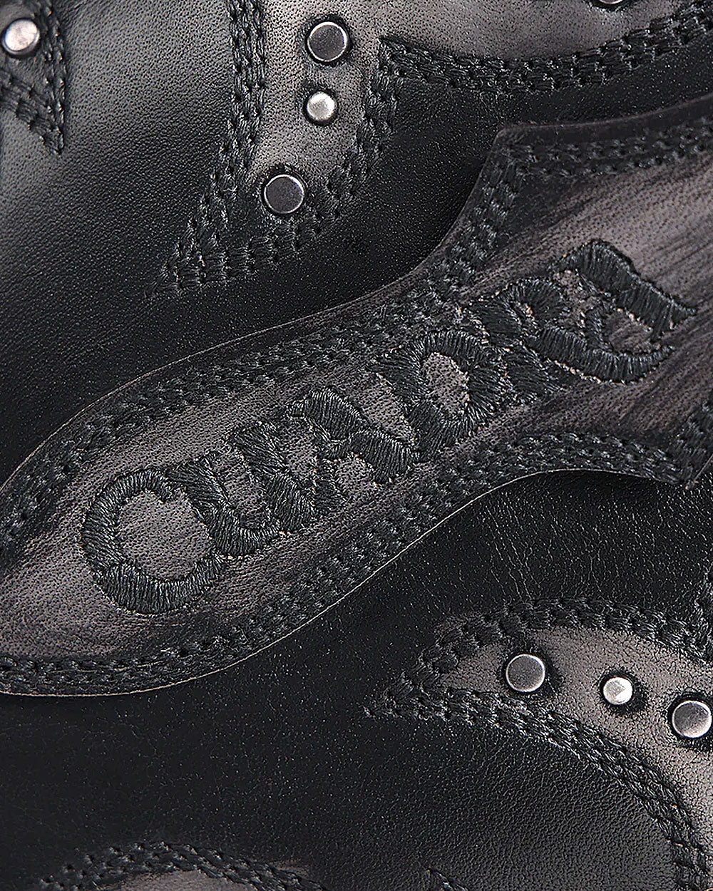 Urban oxford bovine biker boot