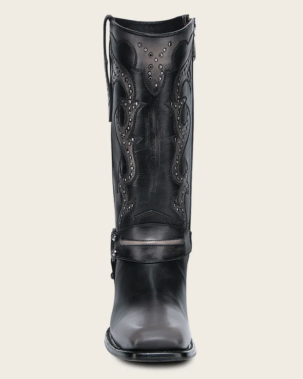 Urban oxford bovine biker boot