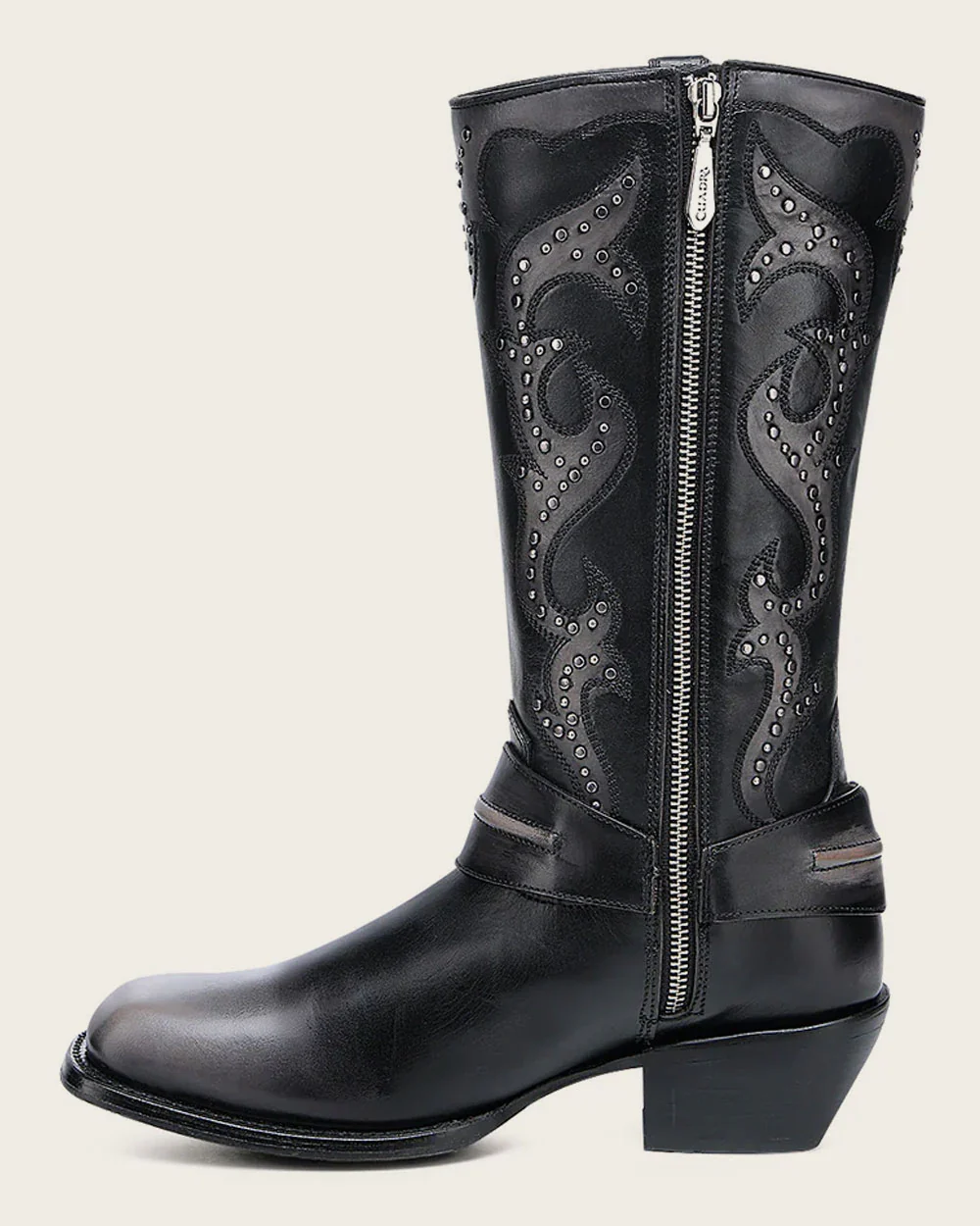 Urban oxford bovine biker boot