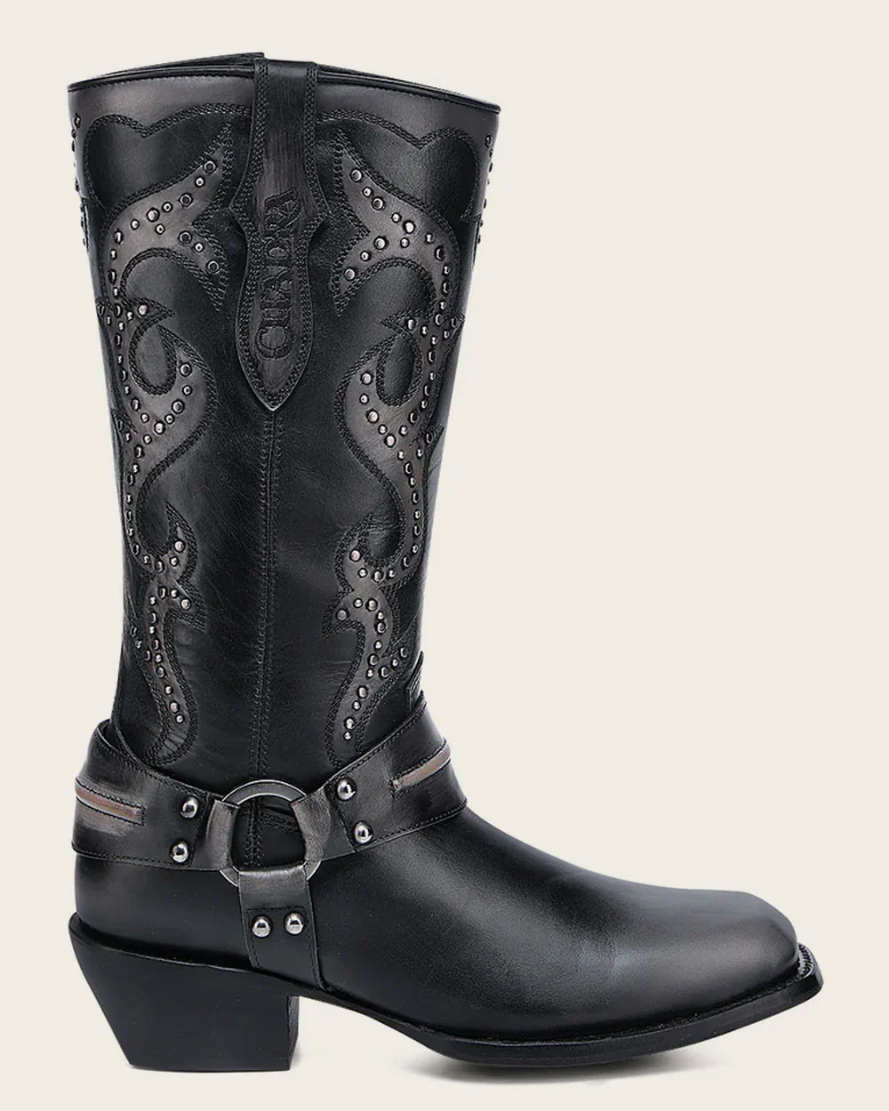 Urban oxford bovine biker boot