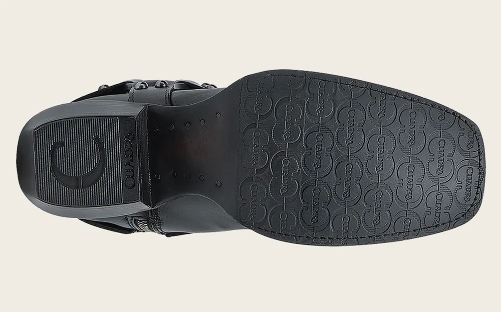 Urban oxford bovine biker boot