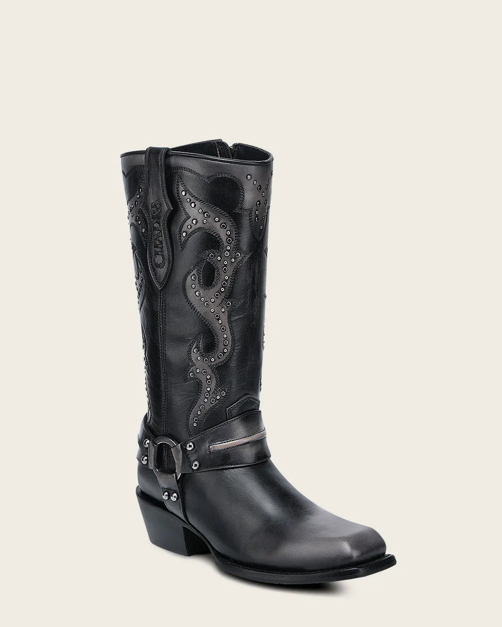 Urban oxford bovine biker boot