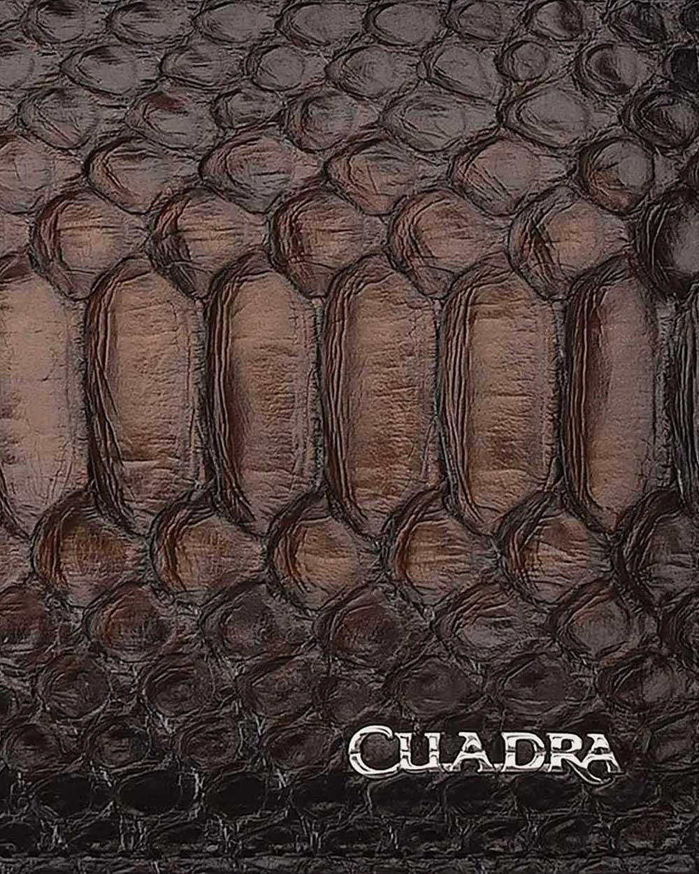 Brown bifold python wallet 15 Brown bifold python wallet